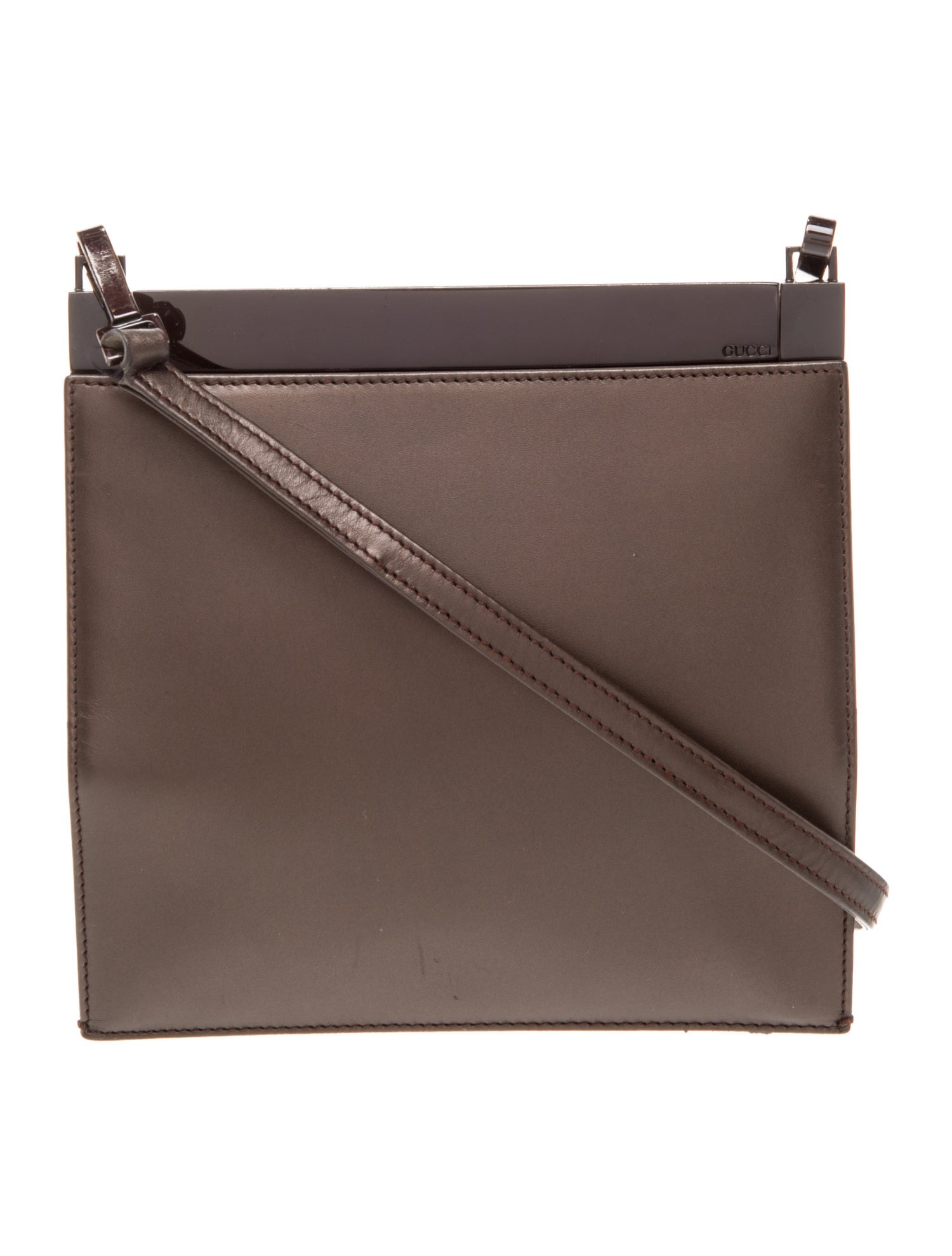 Gucci Leather Evening Bag Vintage