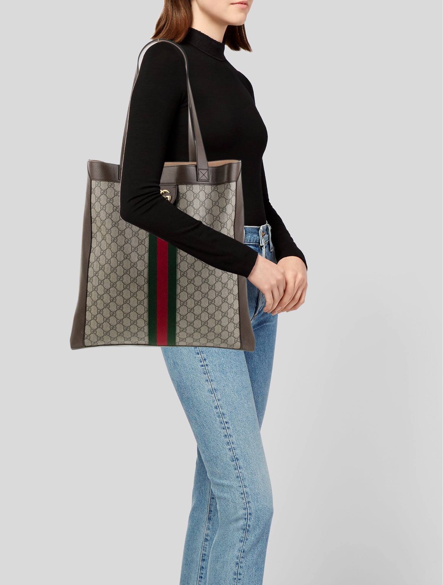 Gucci GG Supreme Soft Ophidia Large