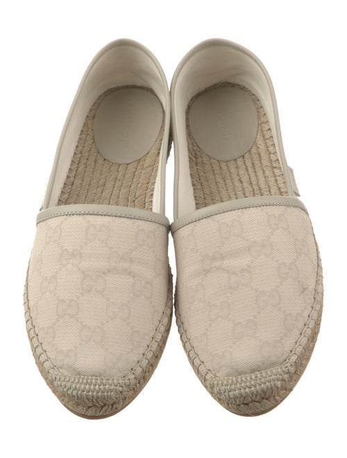 Gucci Diamante Print Canvas Espadrilles