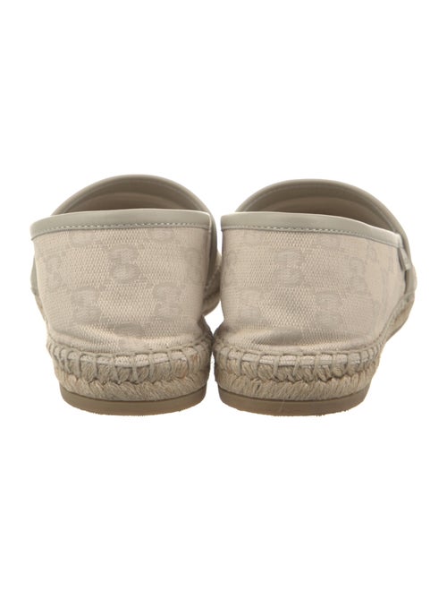 Gucci Diamante Print Canvas Espadrilles