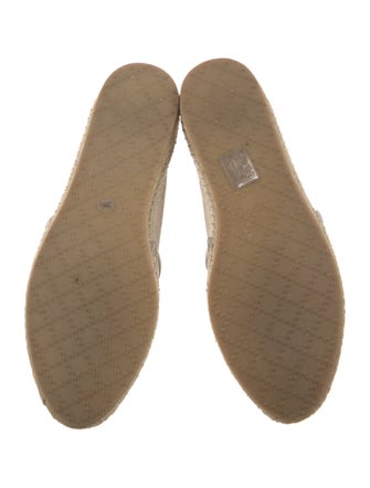 Gucci Diamante Print Canvas Espadrilles
