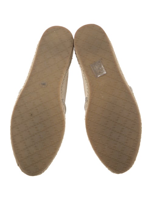 Gucci Diamante Print Canvas Espadrilles