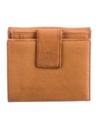 Gucci Vintage Interlocking G Logo Compact Wallet