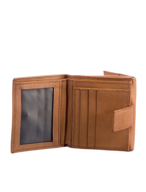 Gucci Vintage Interlocking G Logo Compact Wallet