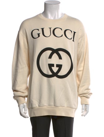 Gucci 2018 Interlocking G Logo Pullover