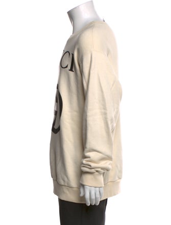 Gucci 2018 Interlocking G Logo Pullover