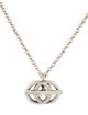 Gucci Interlocking G Logo Britt Toggle Necklace