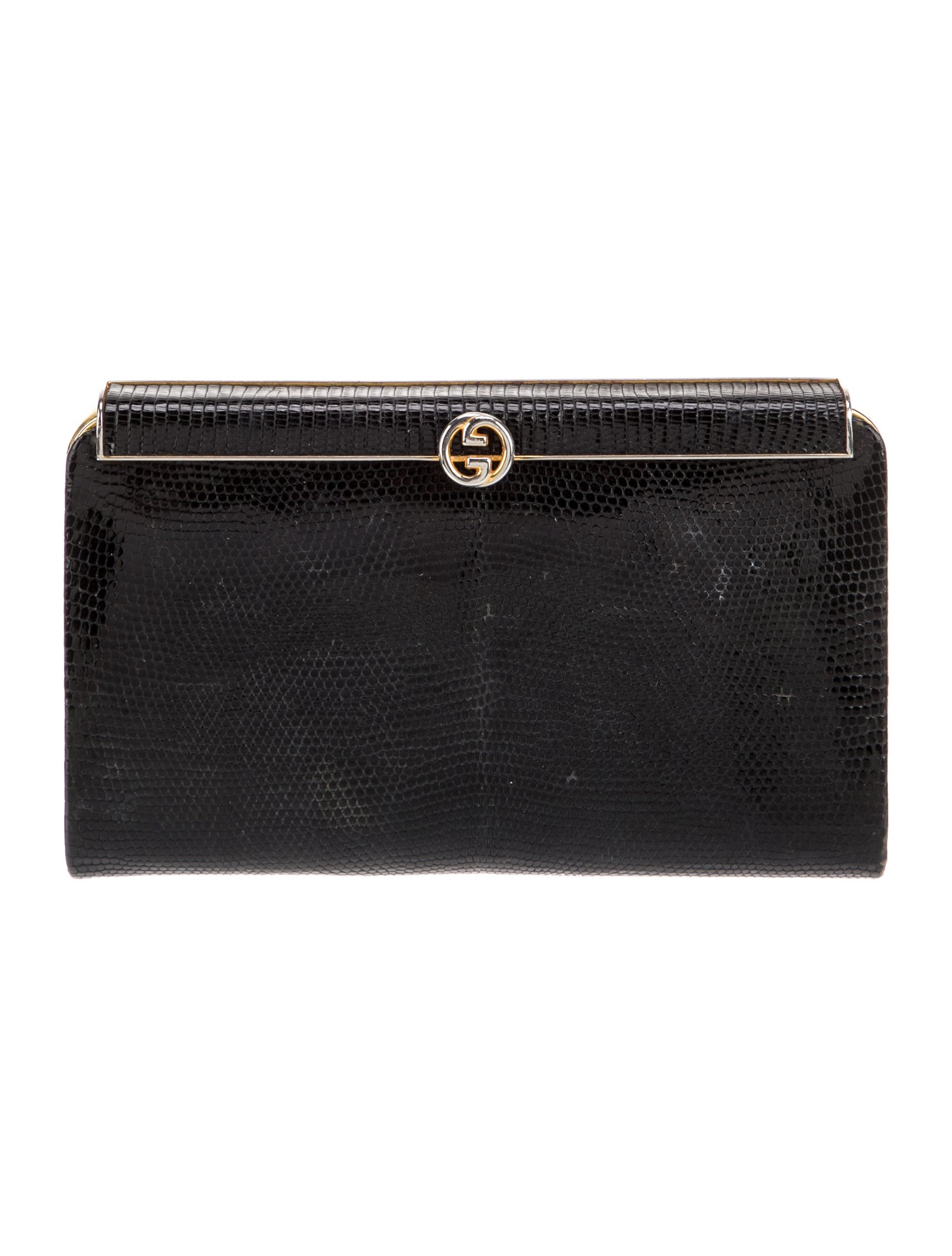 Gucci Interlocking G Minaudière Vintage