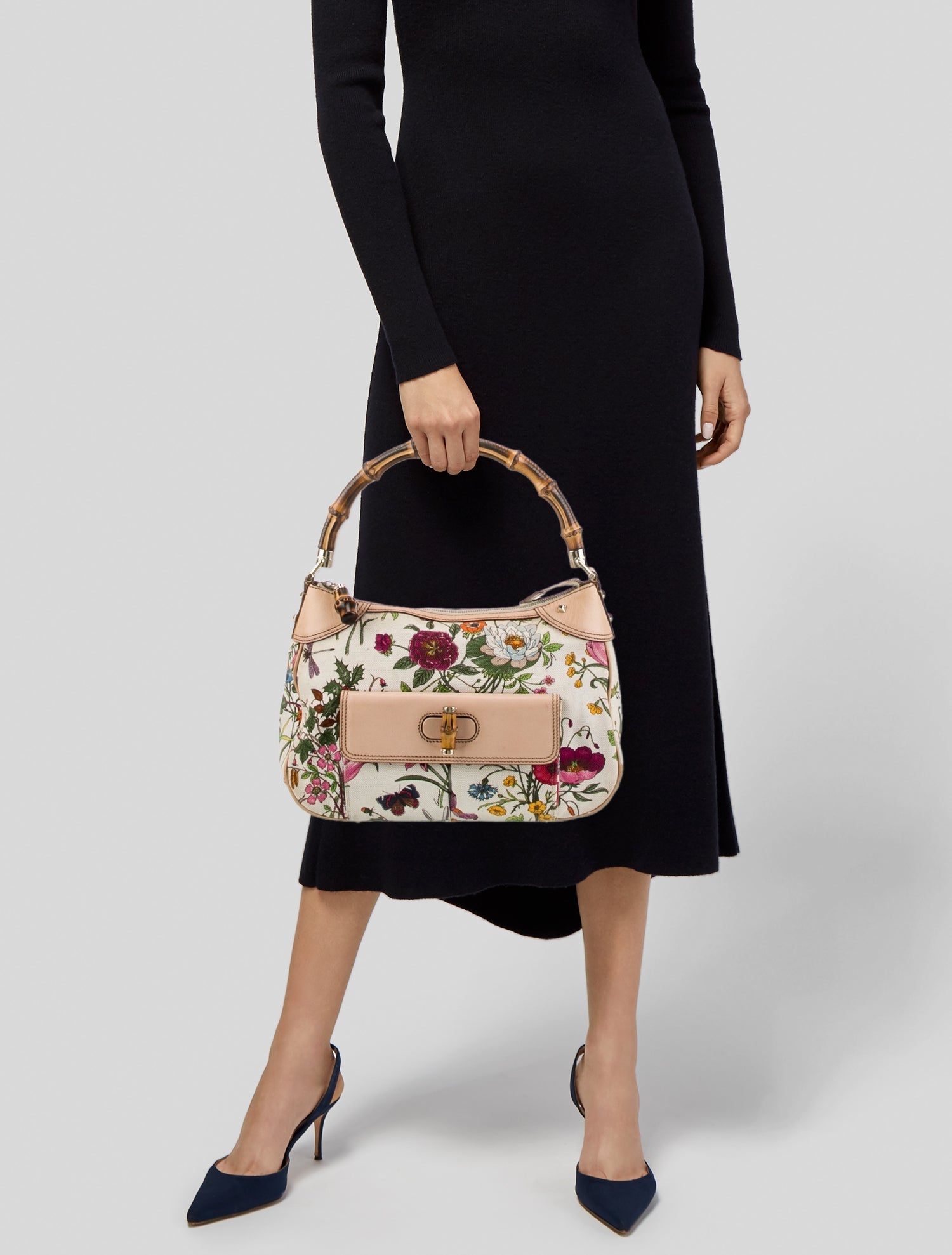 Christianpellizzari クリスチャン・ペリザーリ Christian Dior Zebra Print Ponyhair Malice Bag - Black