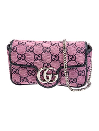 Gucci GG Canvas Marmont Super Mini