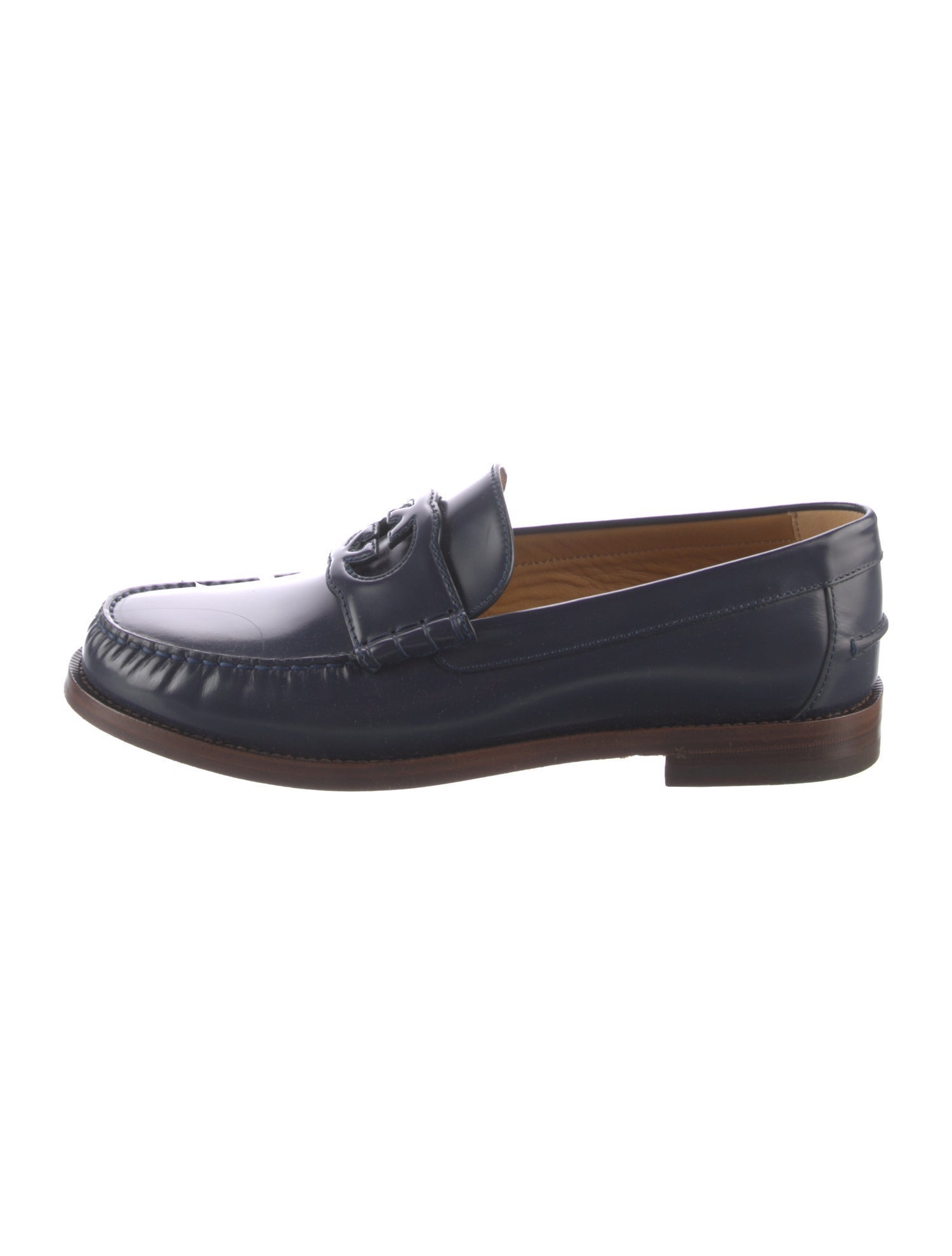 Gucci Leather Dress Loafers