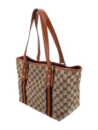 Gucci GG Canvas Jolicoeur Medium