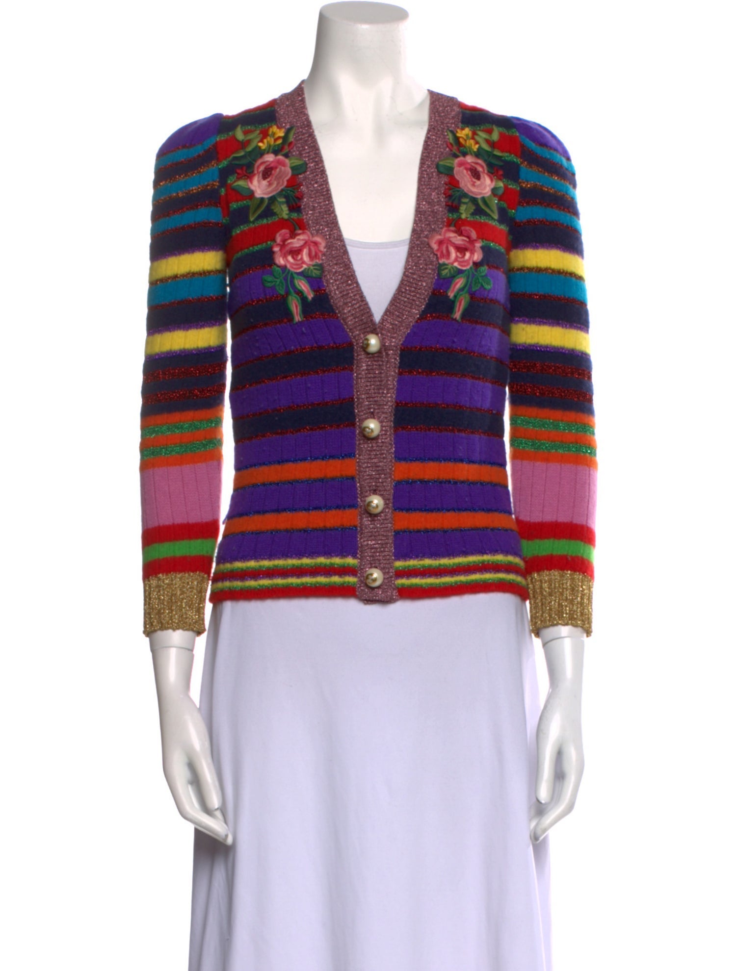 Gucci Wool Striped Sweater