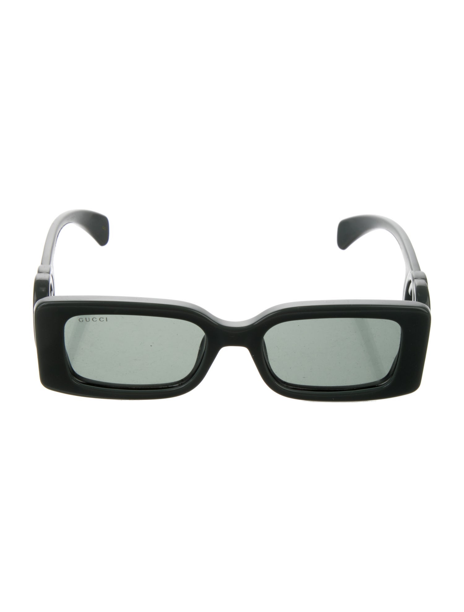 Gucci Interlocking G Logo Square Sunglasses