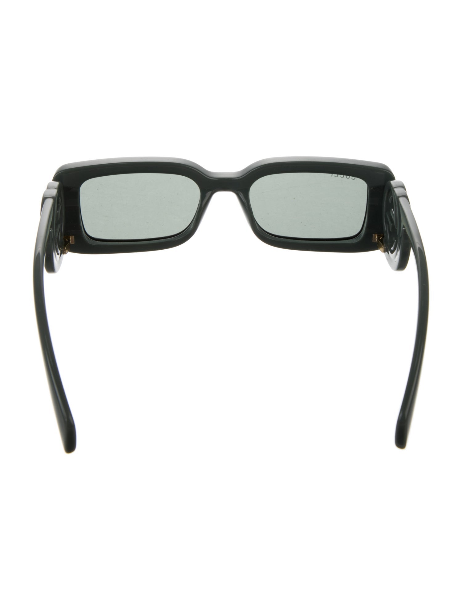 Gucci Interlocking G Logo Square Sunglasses