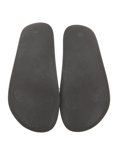 Gucci Web Accent Rubber Slides