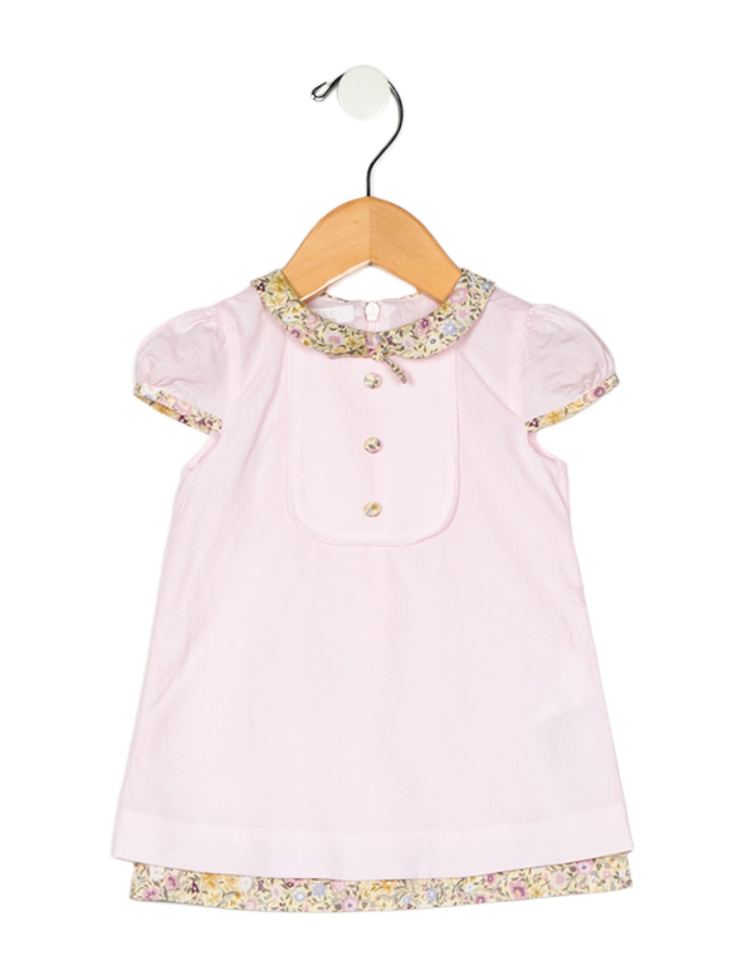 Gucci Infant Girls Short Sleeve Dress w/Tags