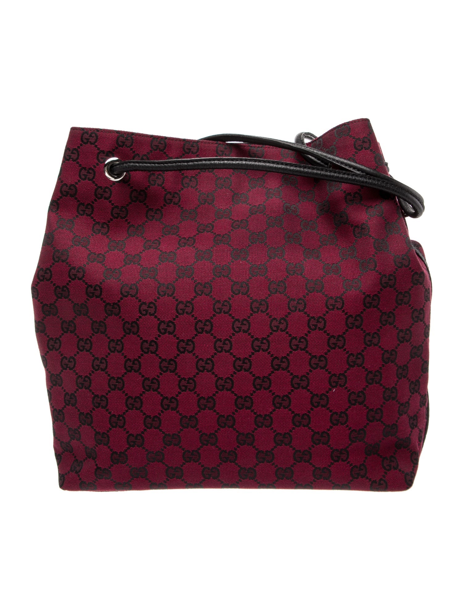 Gucci GG Canvas Messenger Bag