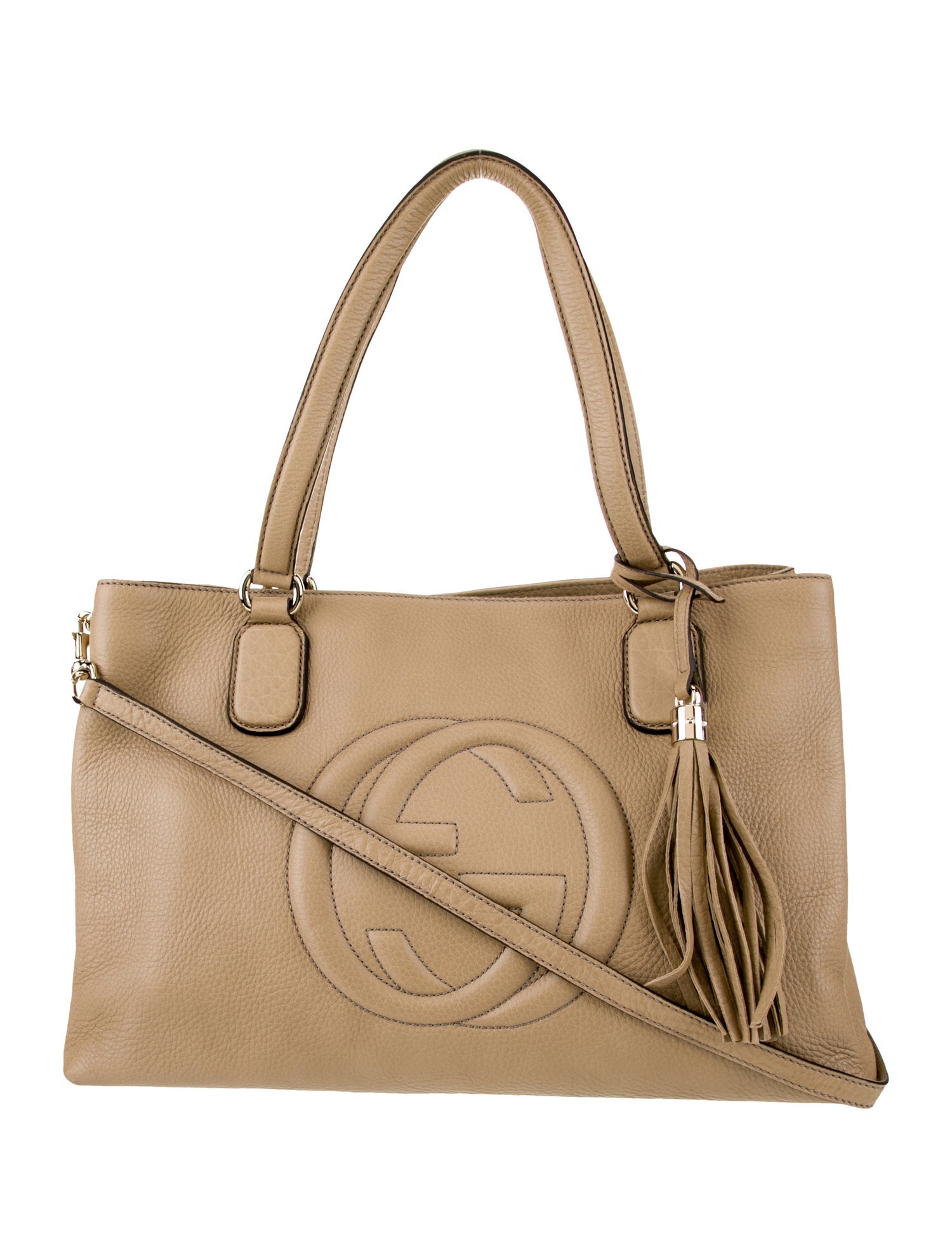 Gucci Interlocking G Soho Working Medium