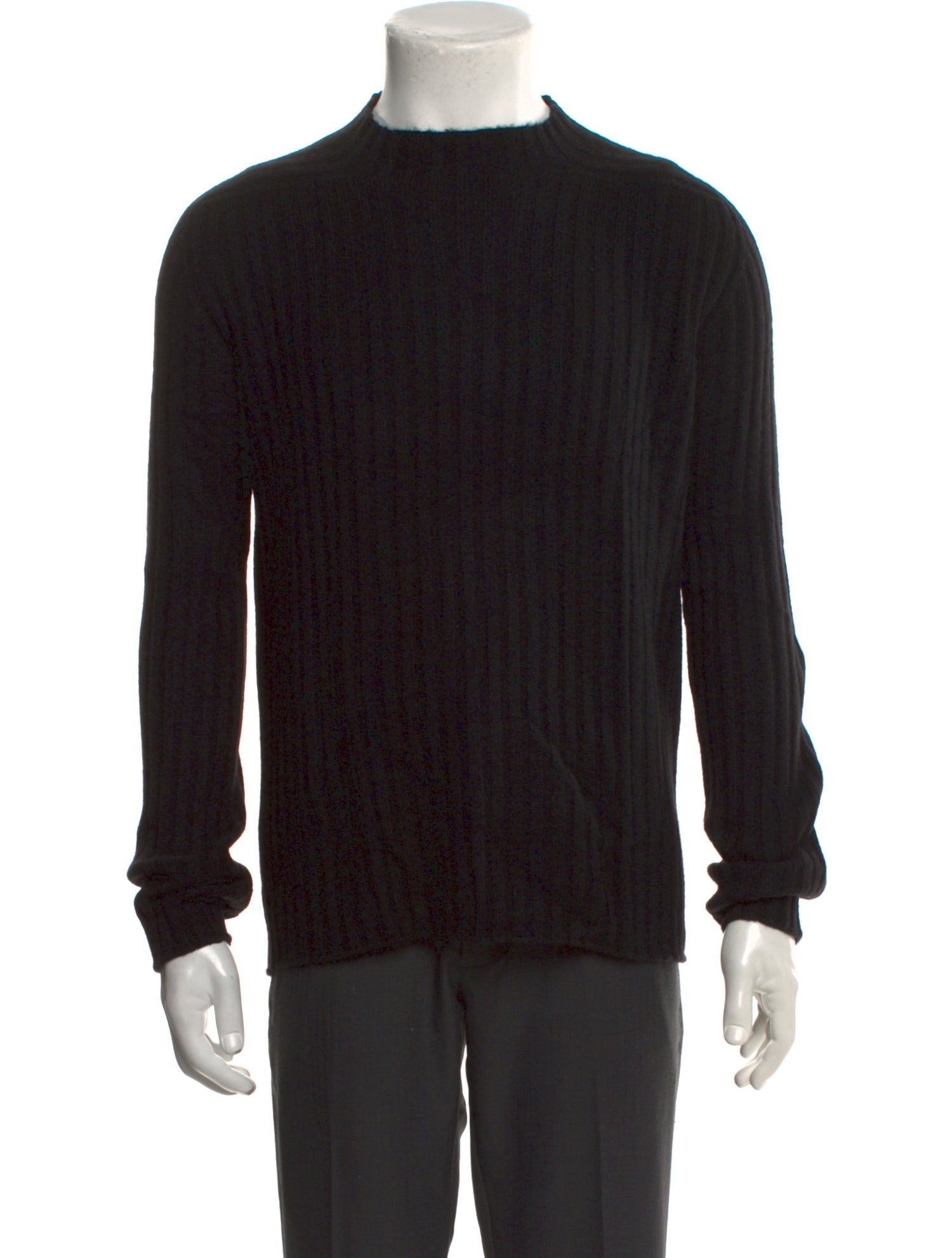 Gucci Cashmere Mock Neck Pullover