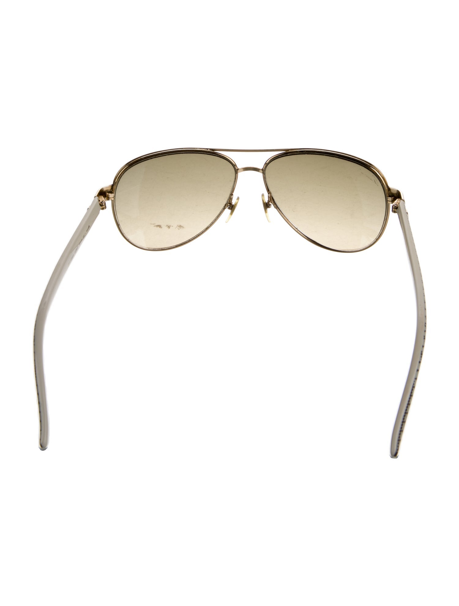 Gucci Interlocking G Logo Aviator Sunglasses
