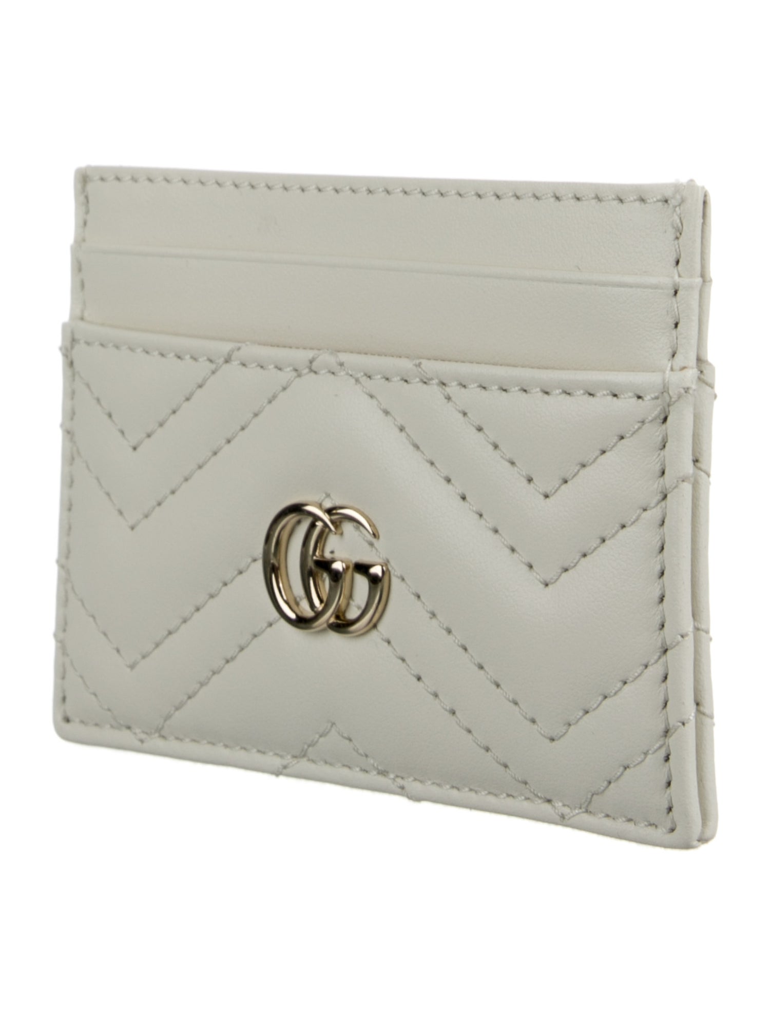 Gucci Marmont Double G Logo Card Holder
