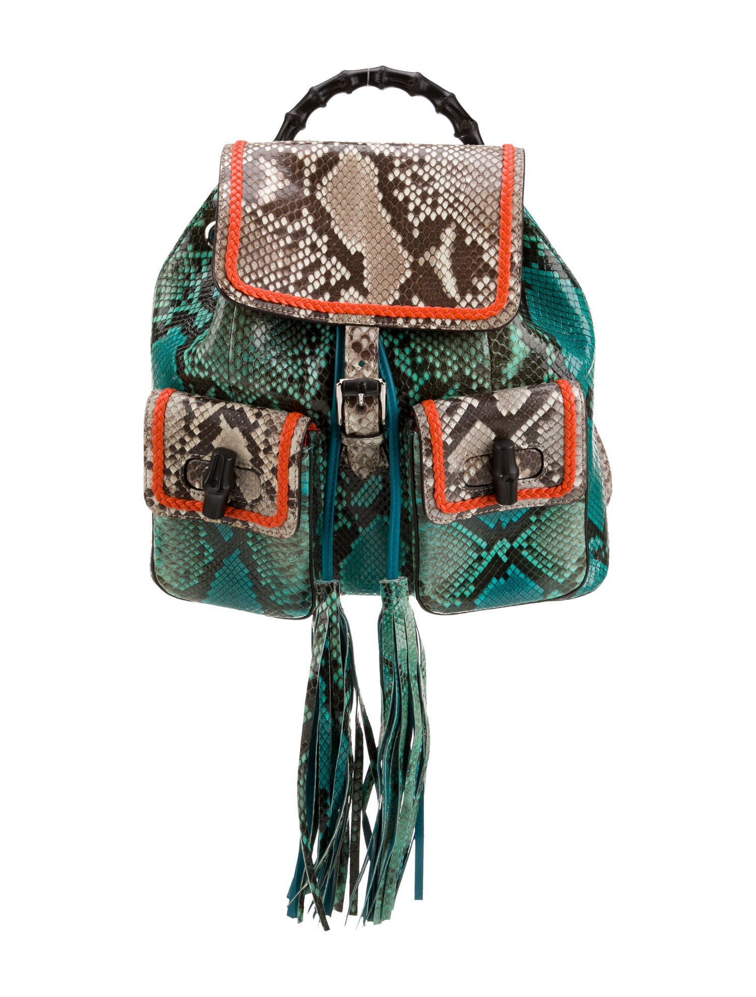 Gucci Bamboo Backpack Medium