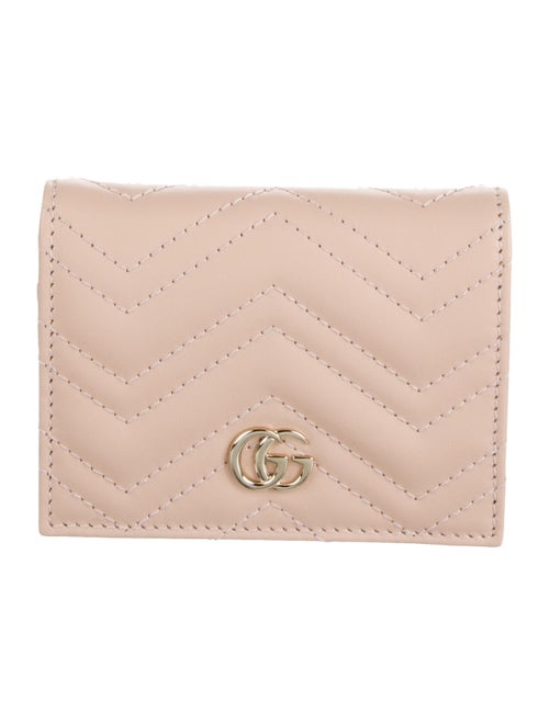 Gucci Marmont Double G Logo Wallet