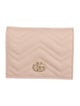 Gucci Marmont Double G Logo Wallet