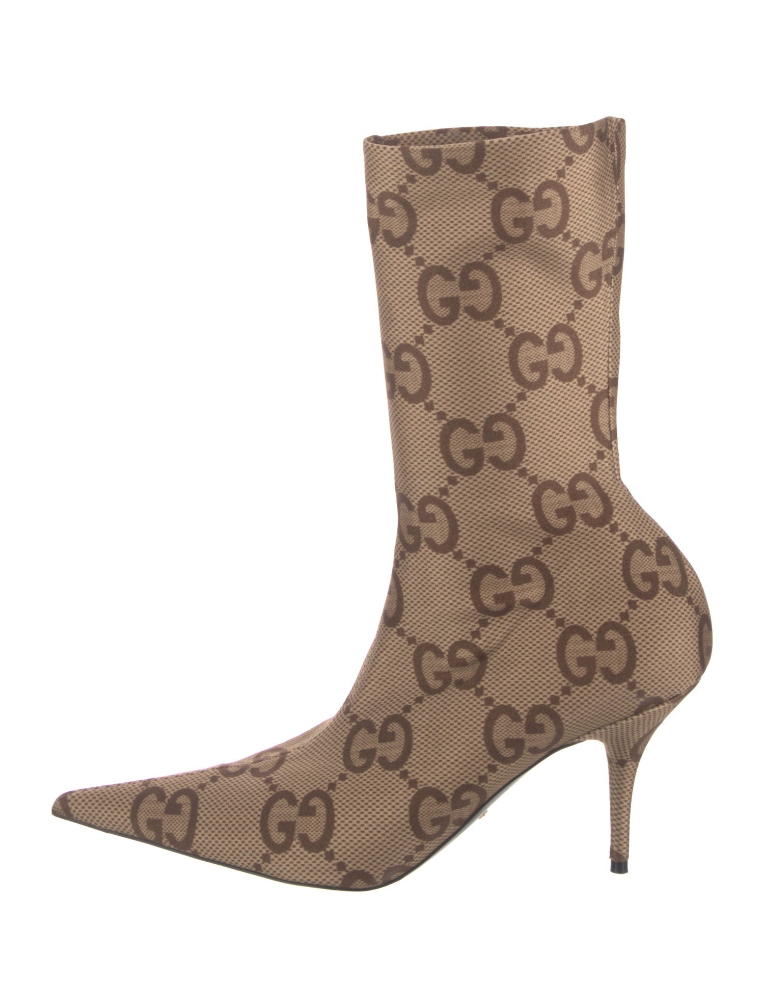 Gucci x Balenciaga GG Logo Neoprene Sock Boots