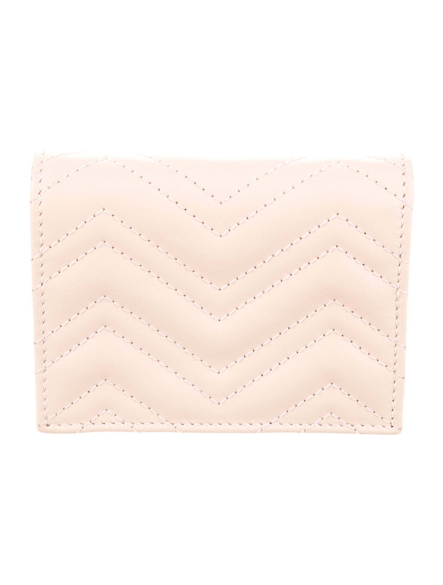 Gucci Double G Logo Leather Wallet