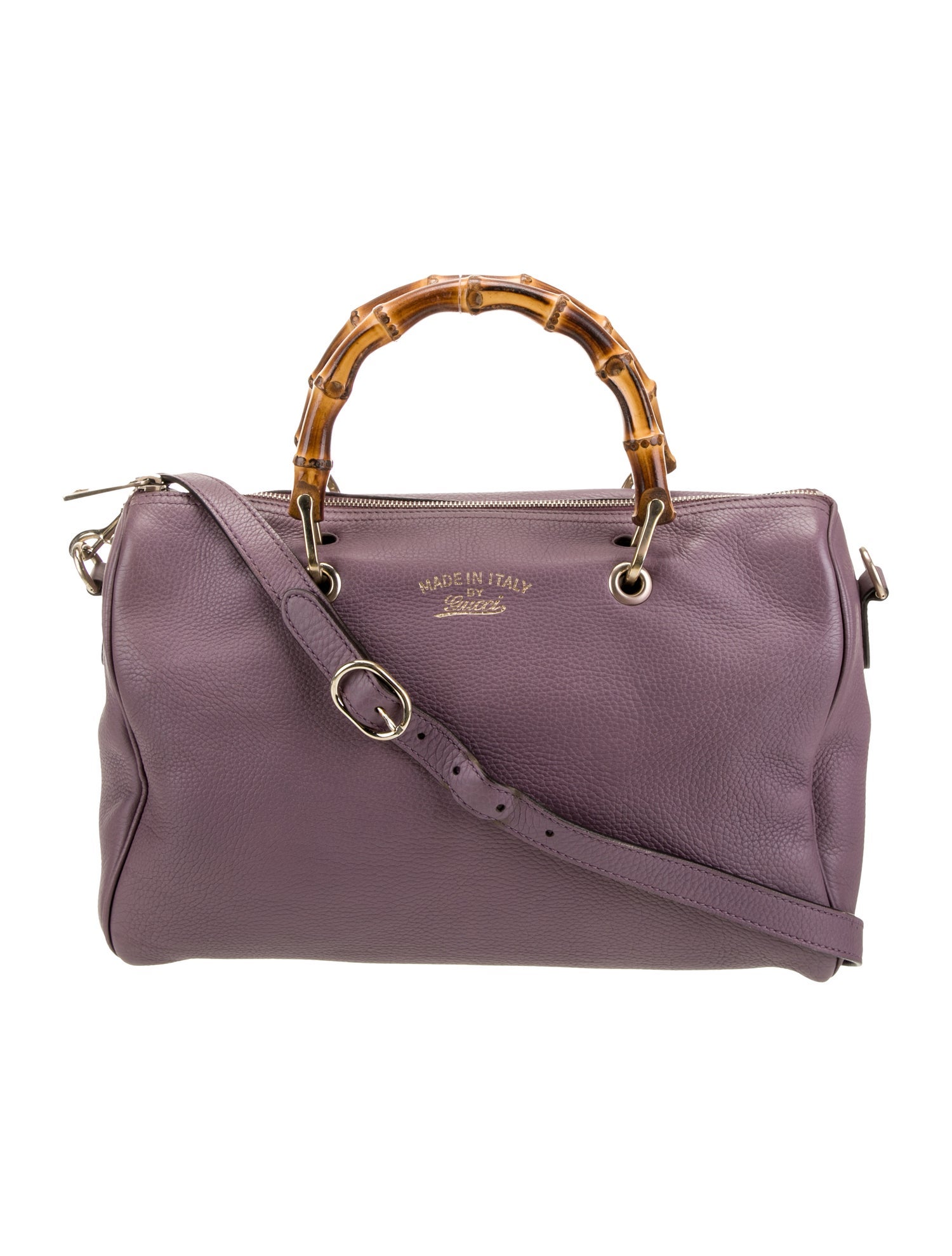 Gucci Bamboo Top Handle Bag