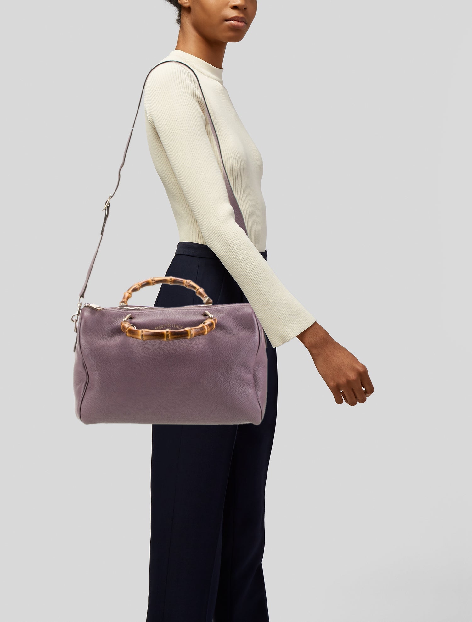 Gucci Bamboo Top Handle Bag