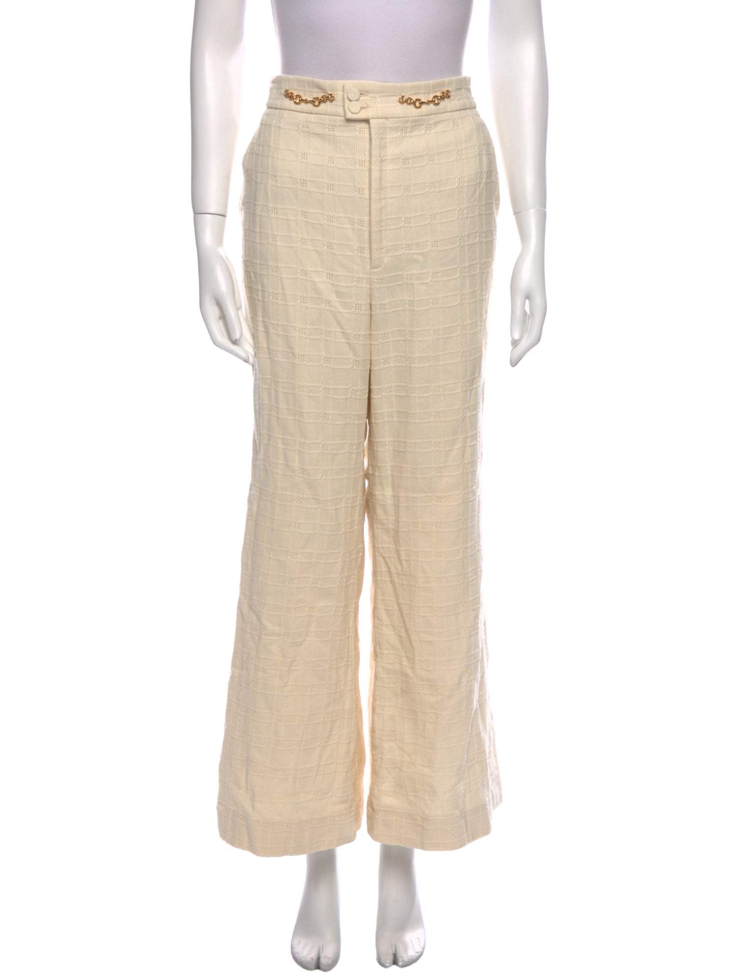 Gucci 2020 Wide Leg Pants