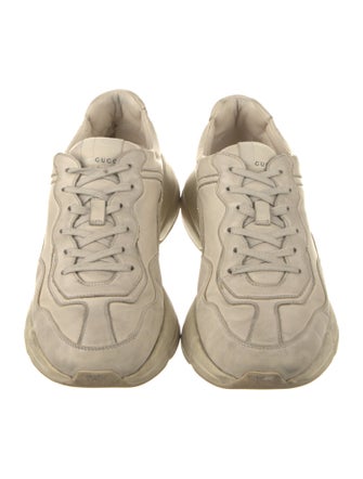 Gucci Leather Sneakers