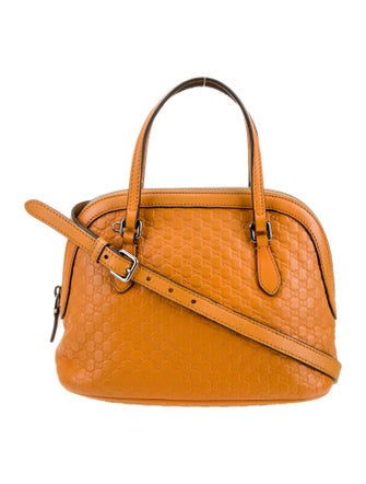 Gucci Microguccissima Top Handle Bag