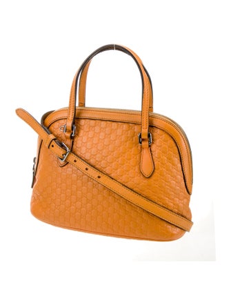 Gucci Microguccissima Top Handle Bag