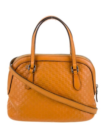 Gucci Microguccissima Top Handle Bag