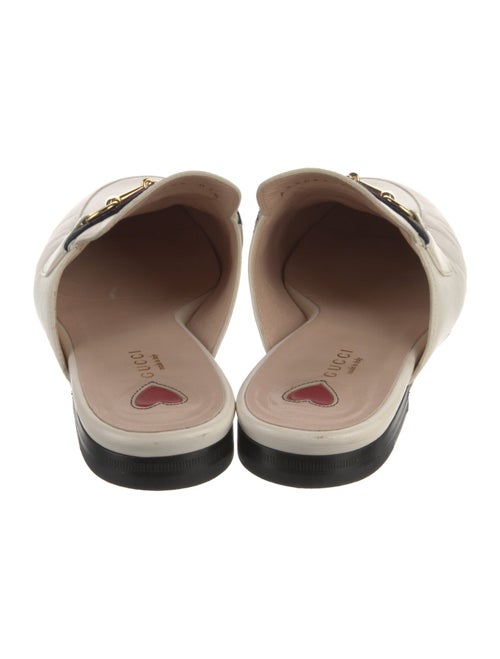 Gucci Horsebit Accent Leather Mules