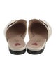 Gucci Horsebit Accent Leather Mules