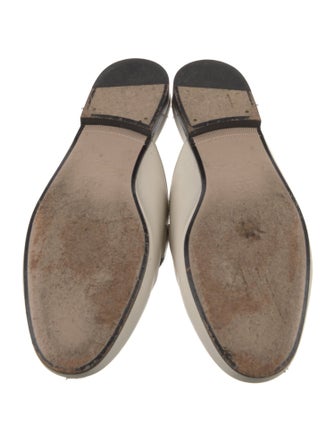 Gucci Horsebit Accent Leather Mules