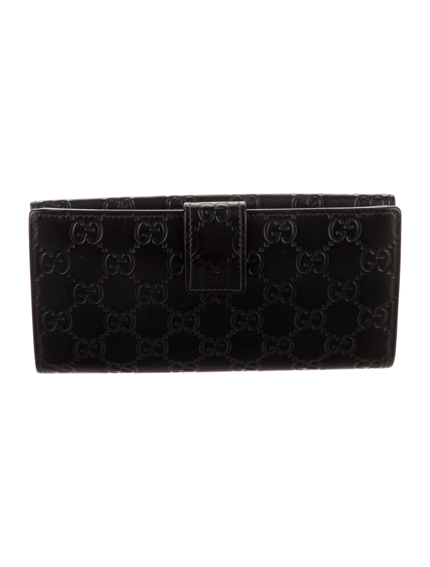 Gucci Continental GG Signature Continental Wallet