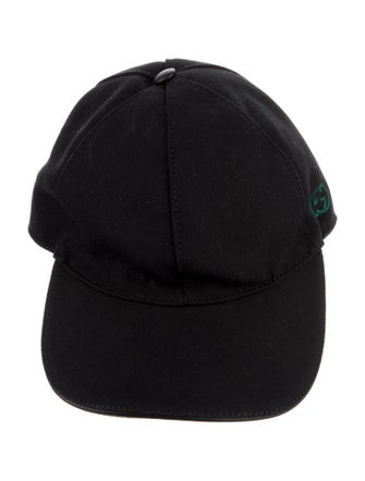 Gucci Web Interlocking G Baseball Hat