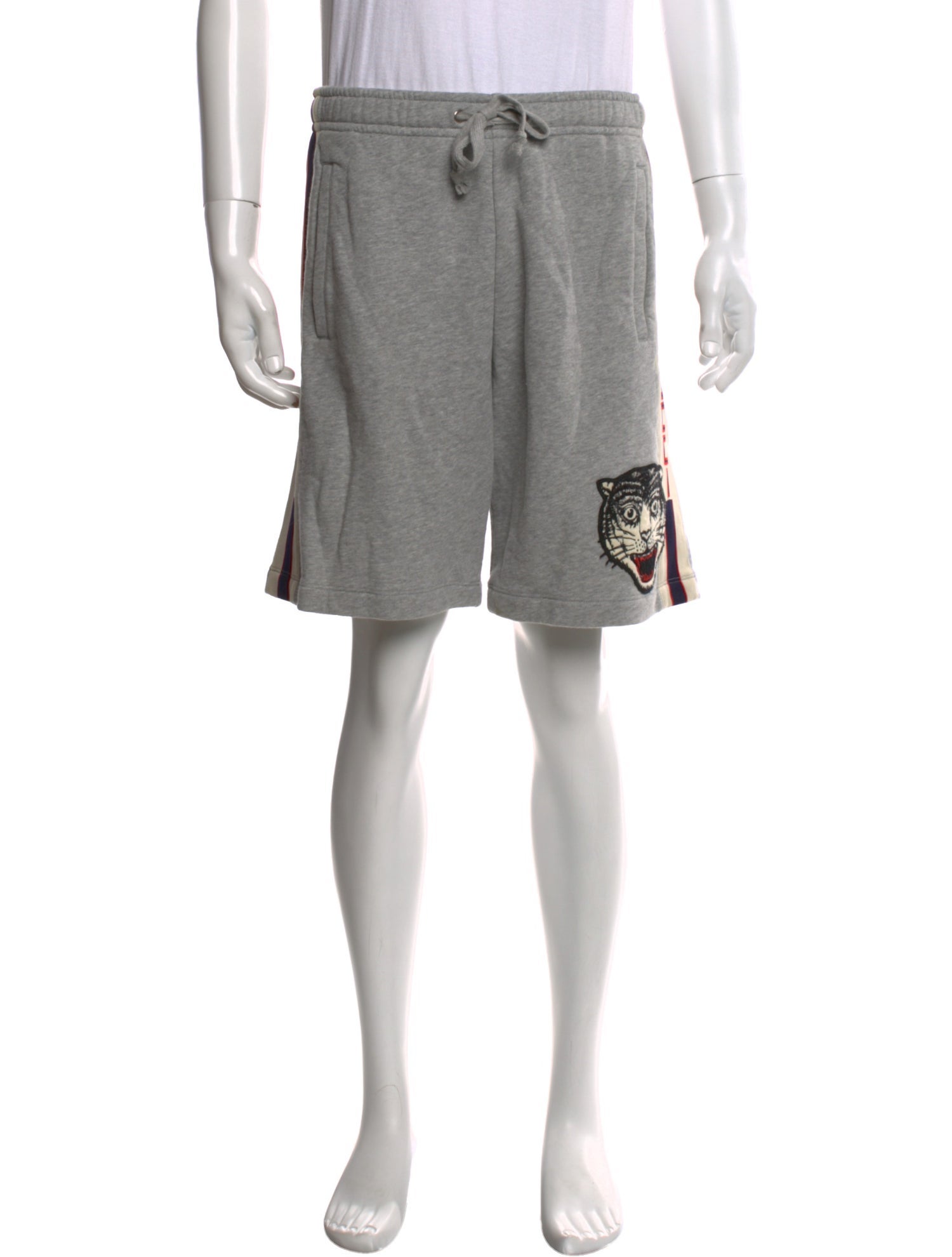 Gucci Web Accent Jogger Shorts