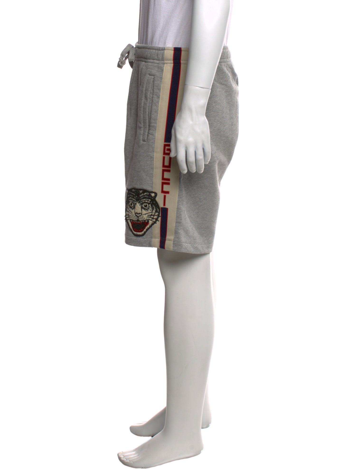 Gucci Web Accent Jogger Shorts