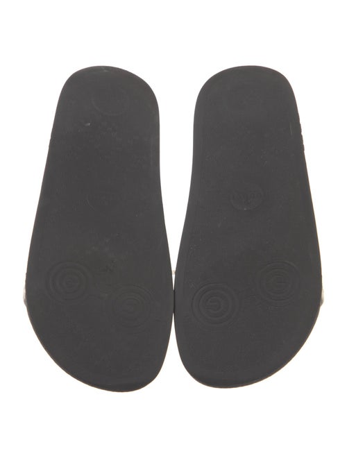 Gucci Canvas Printed Slides