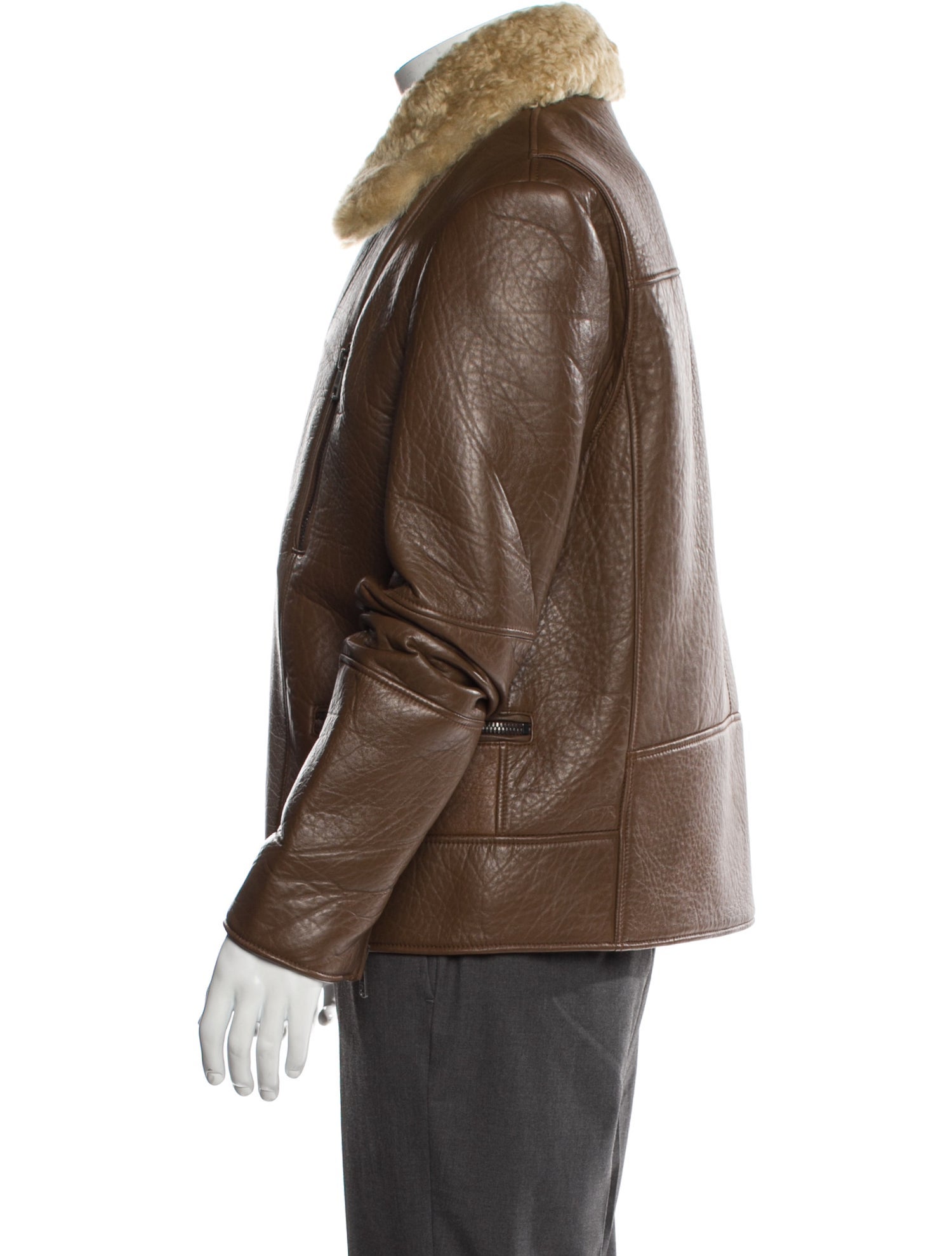 Gucci 2014 Leather Moto Jacket