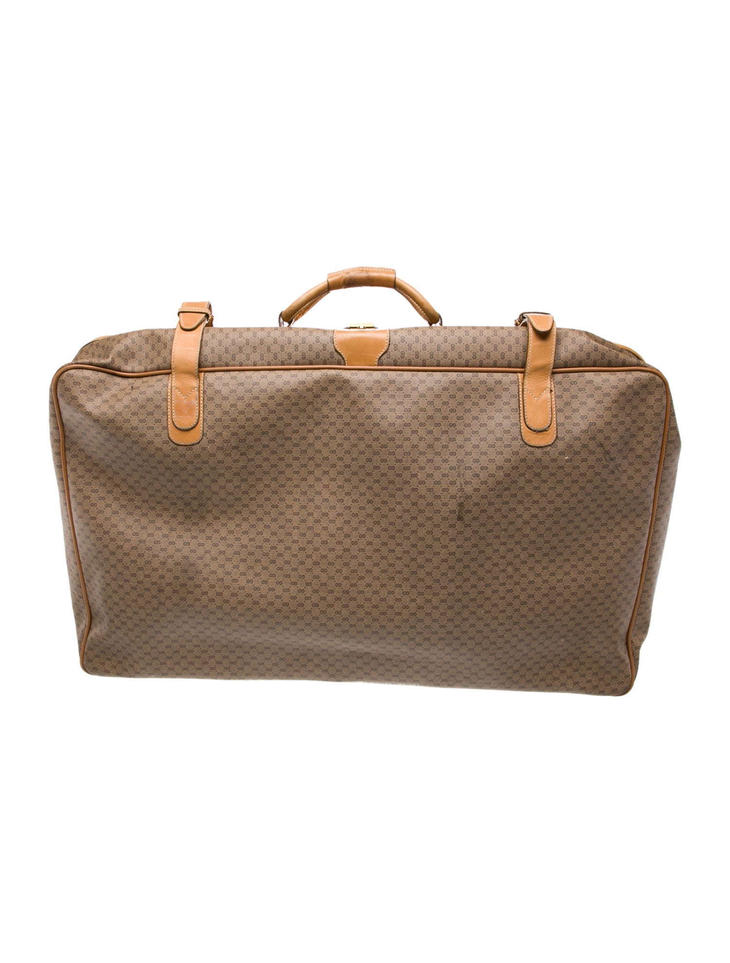 Gucci Vintage Micro GG Luggage