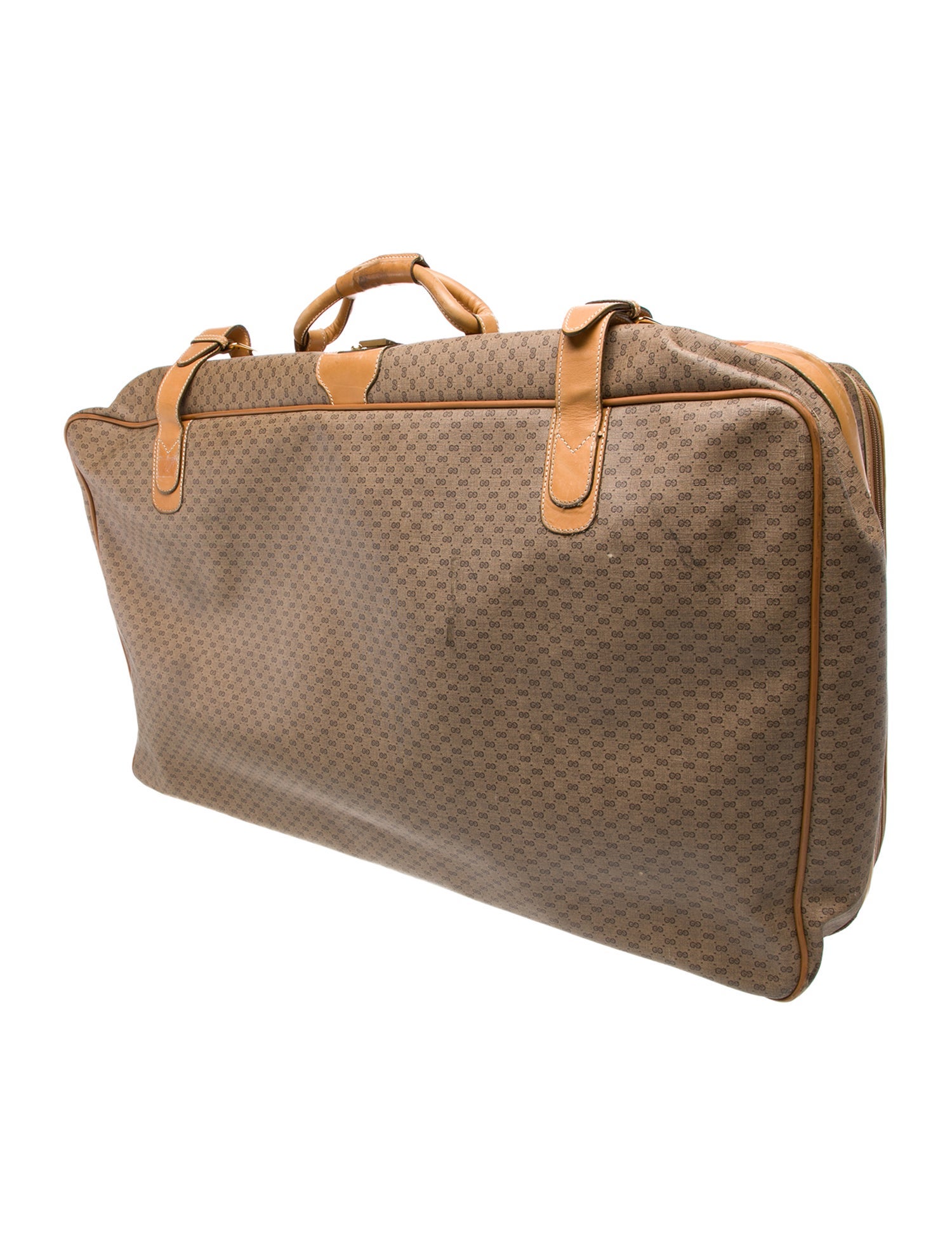 Gucci Vintage Micro GG Luggage