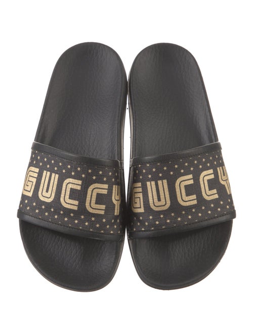 Gucci Printed Slides